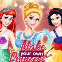 Erschaffe Deine Eigene Prinzessin